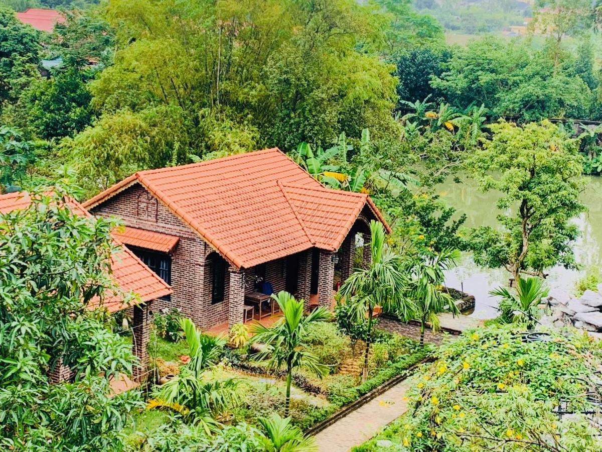 Dinh Gia Home Villa & Resort Ninh Binh Esterno foto