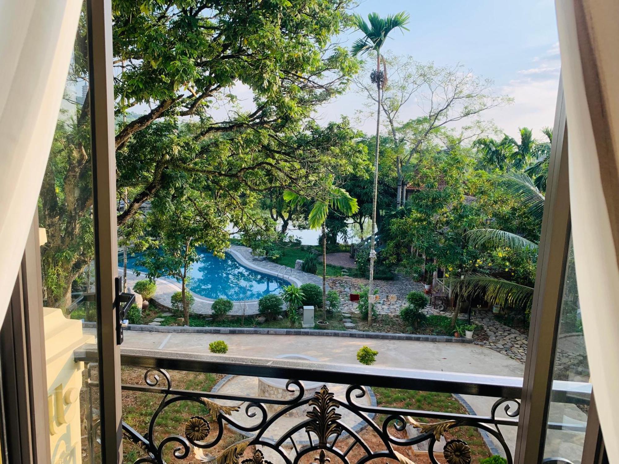Dinh Gia Home Villa & Resort Ninh Binh Esterno foto