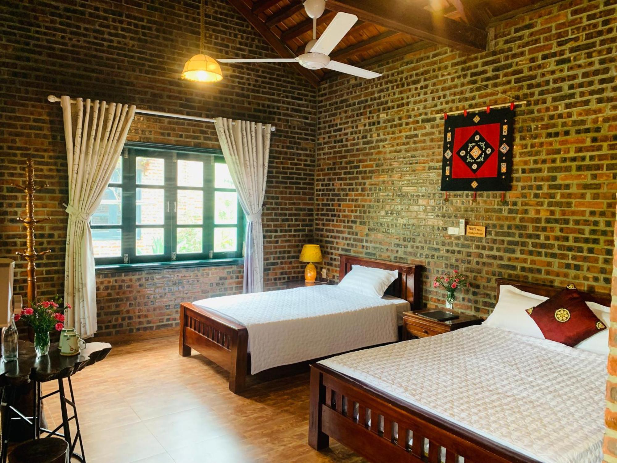 Dinh Gia Home Villa & Resort Ninh Binh Esterno foto