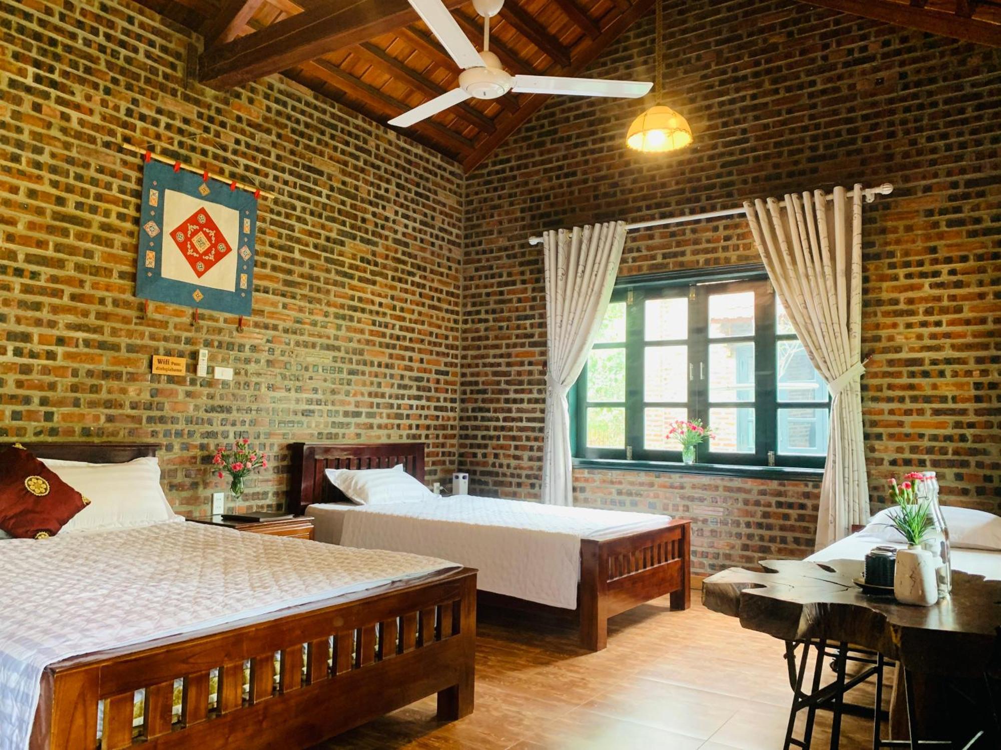 Dinh Gia Home Villa & Resort Ninh Binh Esterno foto