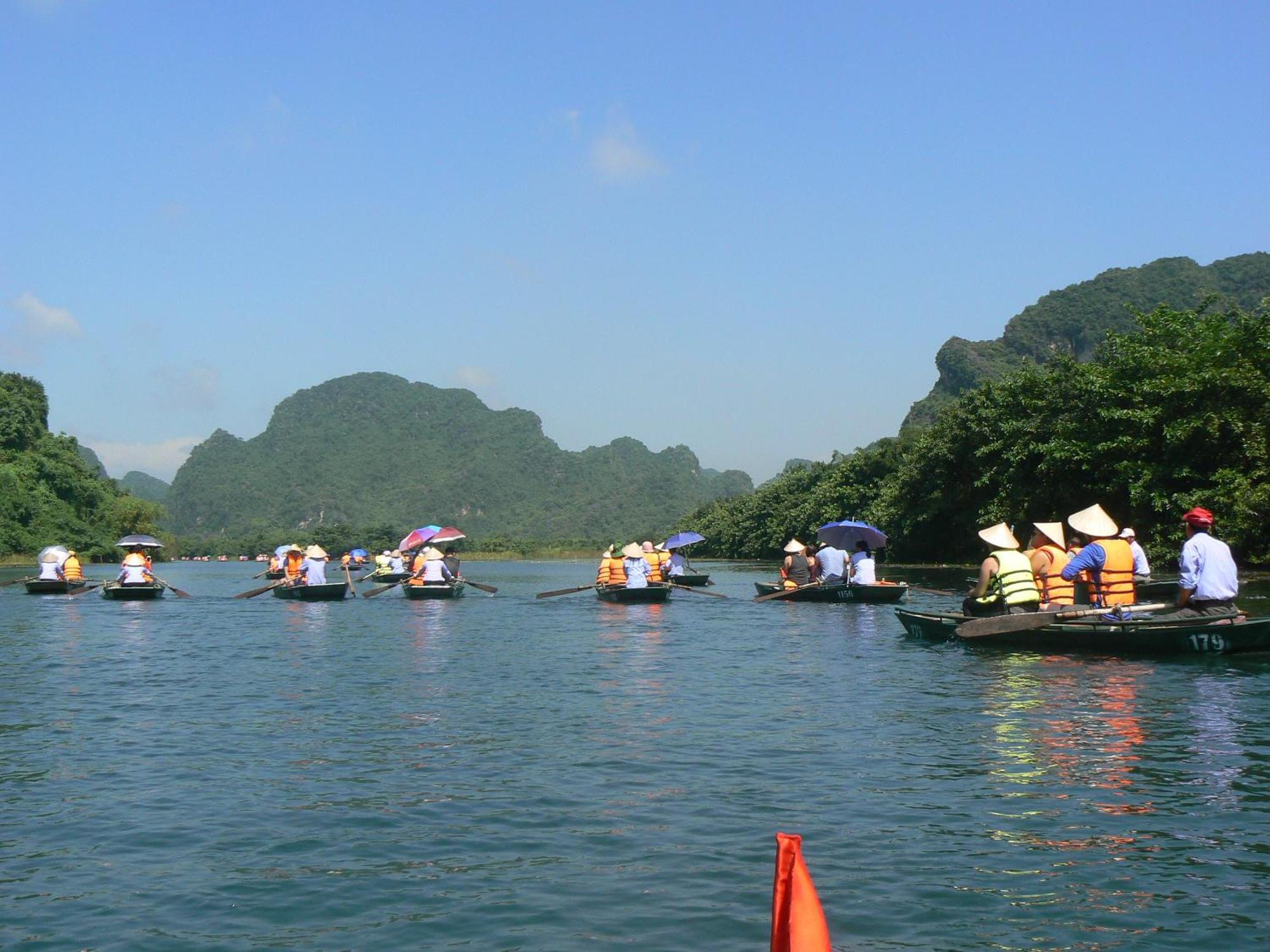 Dinh Gia Home Villa & Resort Ninh Binh Esterno foto