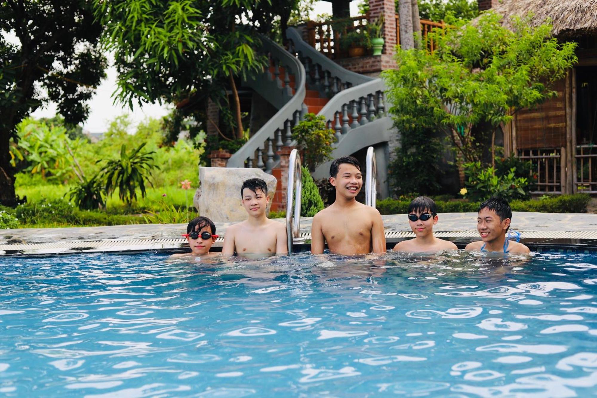 Dinh Gia Home Villa & Resort Ninh Binh Esterno foto