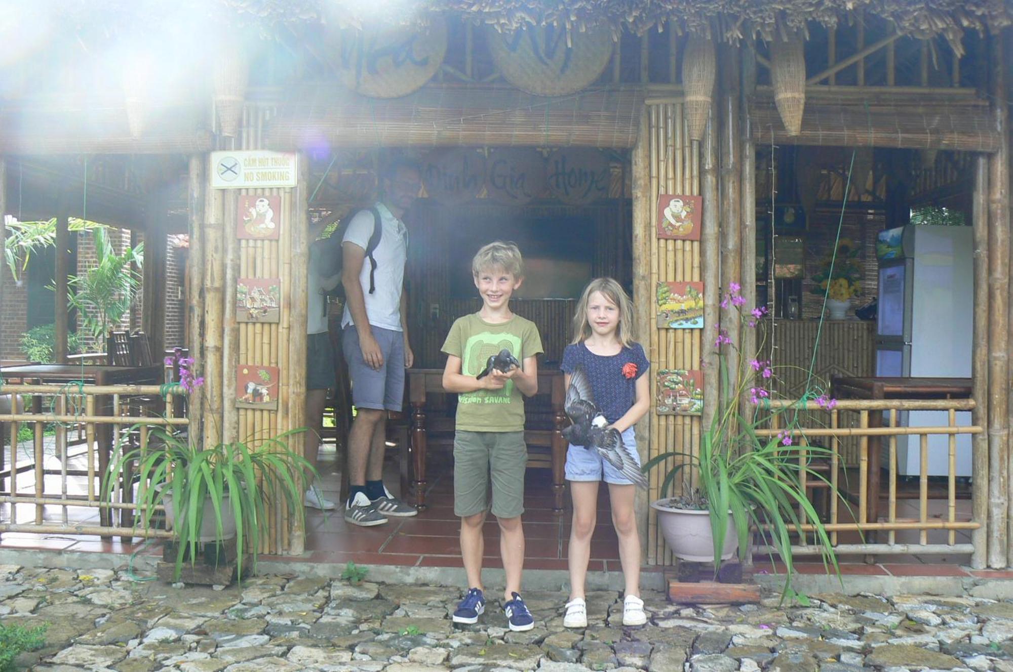 Dinh Gia Home Villa & Resort Ninh Binh Camera foto