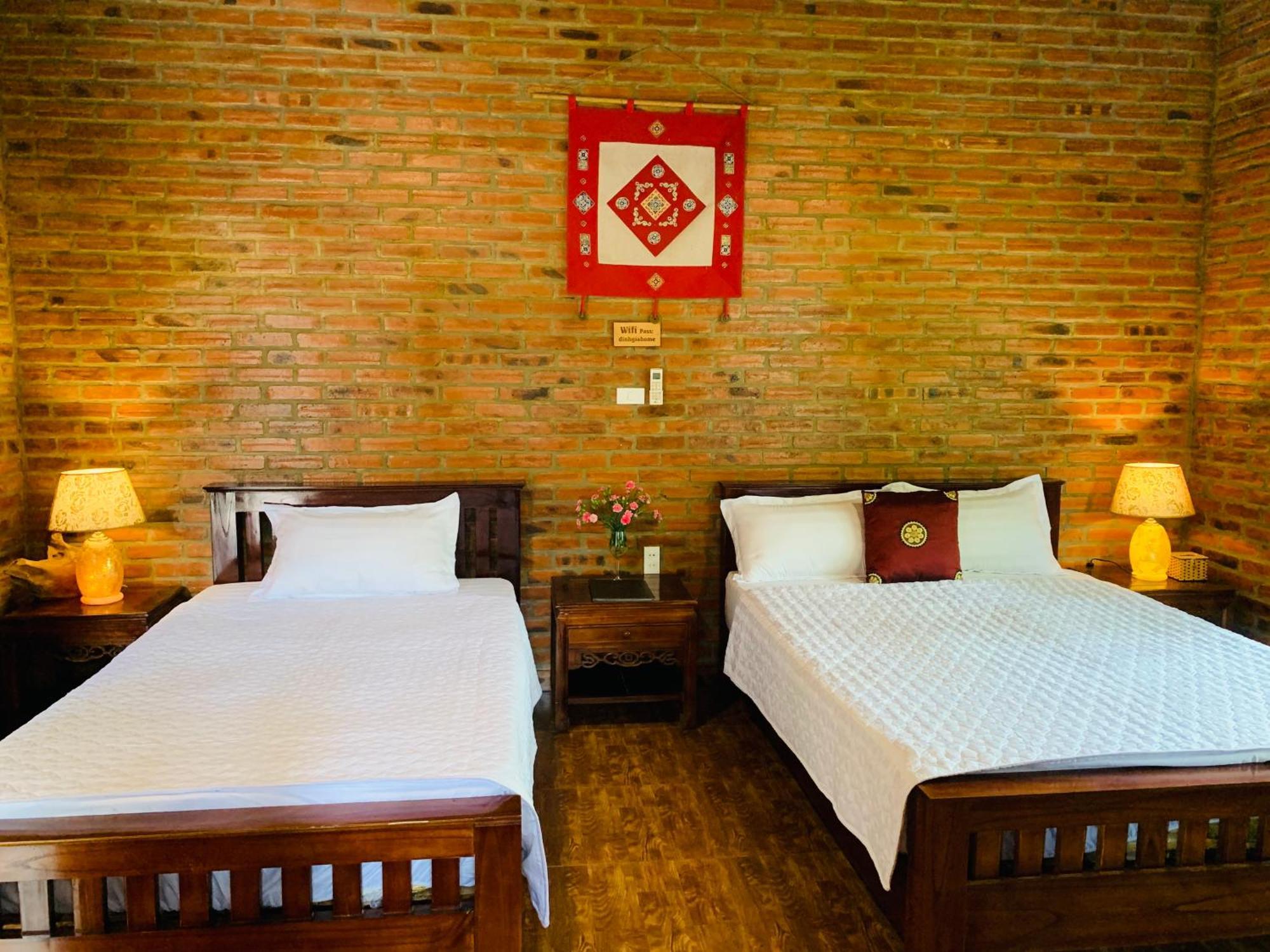 Dinh Gia Home Villa & Resort Ninh Binh Esterno foto