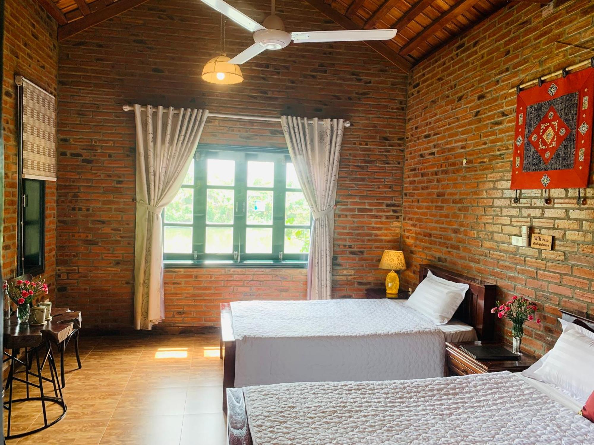 Dinh Gia Home Villa & Resort Ninh Binh Camera foto