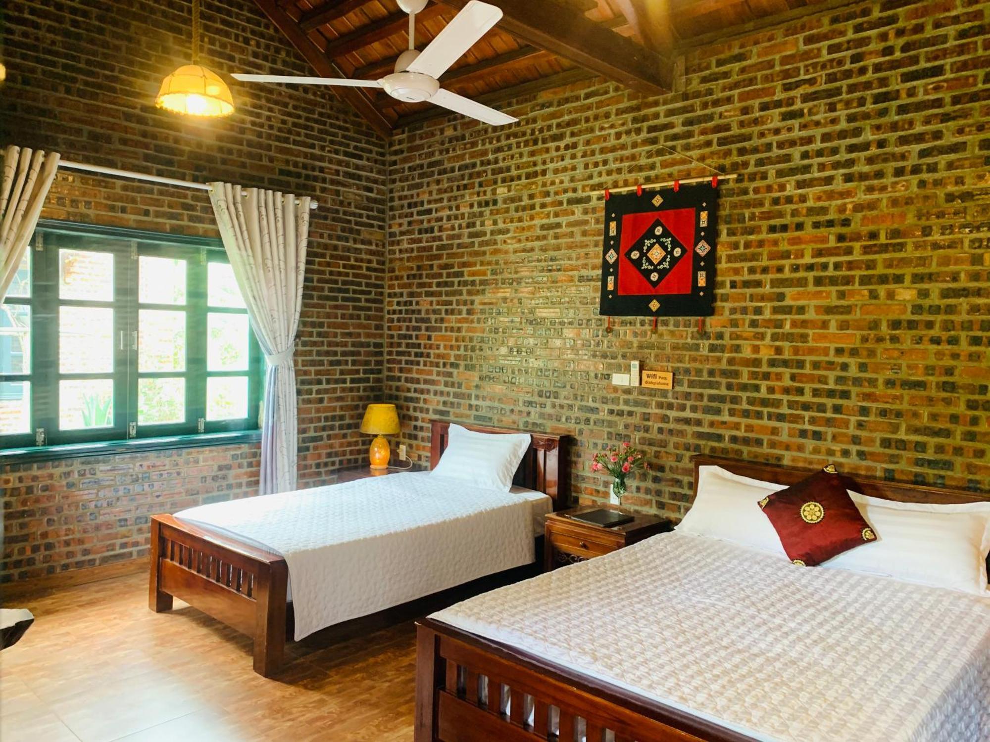 Dinh Gia Home Villa & Resort Ninh Binh Camera foto